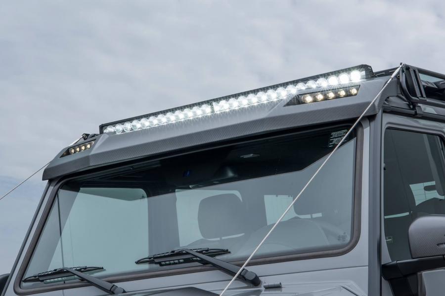 Детали экстерьера Mercedes-Benz G550 Adventure 4x4&sup2; by Brabus (W463) 2017 года  (фото 59 из 64)